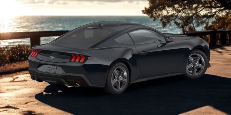 2026 Ford Mustang design