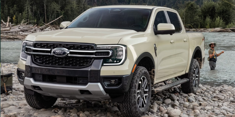 2026 Ford Ranger technology