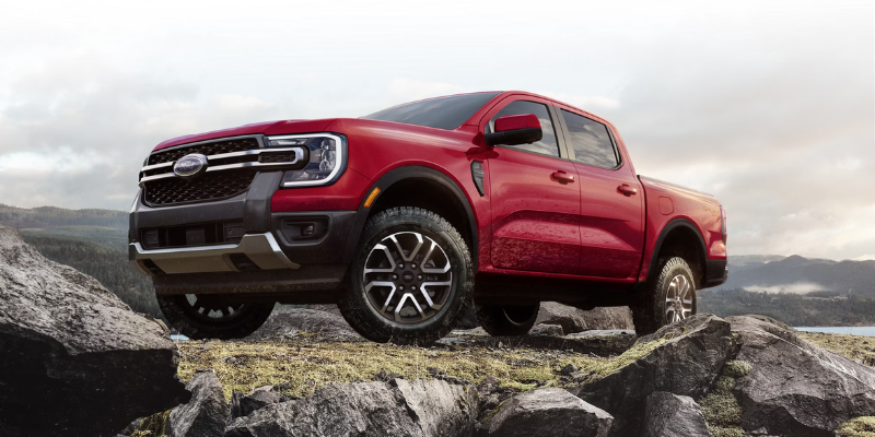 2026 Ford Ranger technology