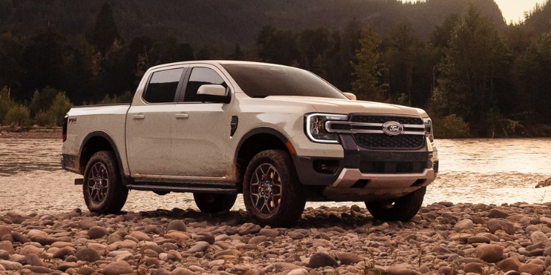2026 Ford Ranger design