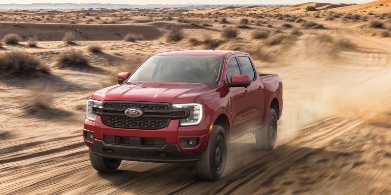 2026 Ford Ranger technology