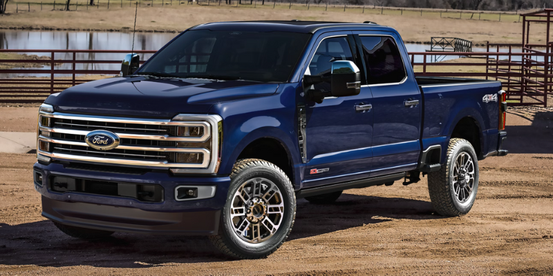 New Ford Super Duty for Sale Michigan City IN