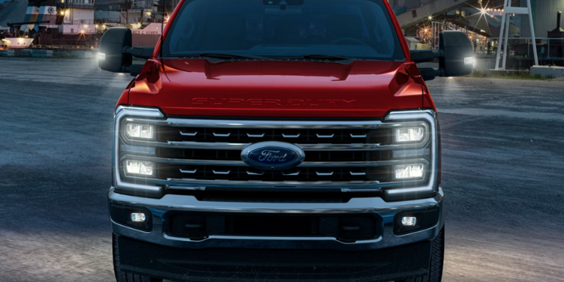 2026 Ford Super Duty design