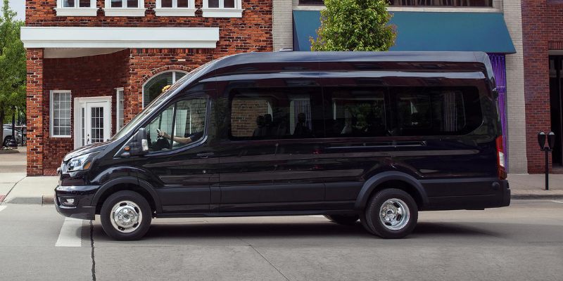 2026 Ford Transit technology