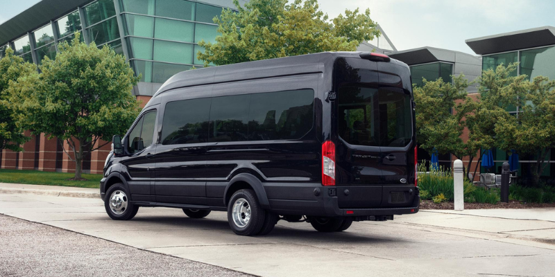 2026 Ford Transit design