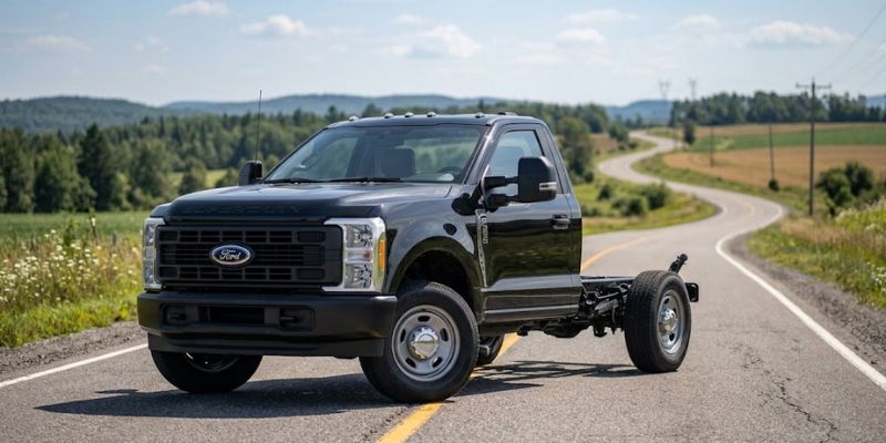 New Ford Chassis Cab for Sale Burlington NC