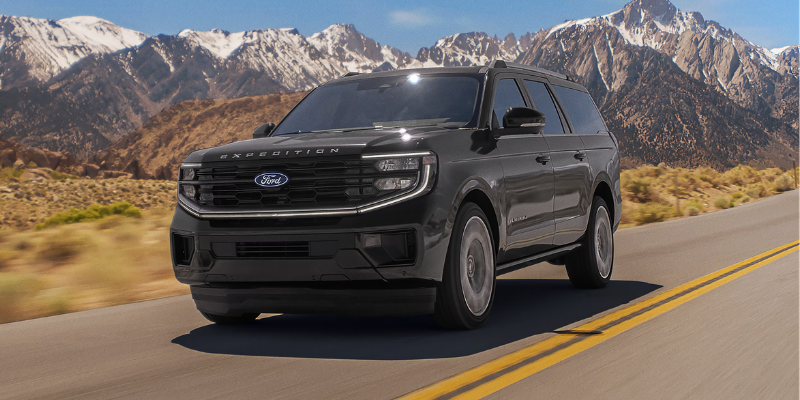 2027 Ford Expedition design