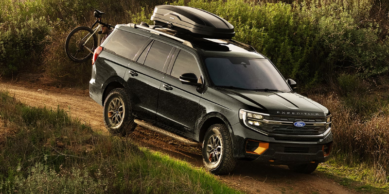 2027 Ford Expedition design