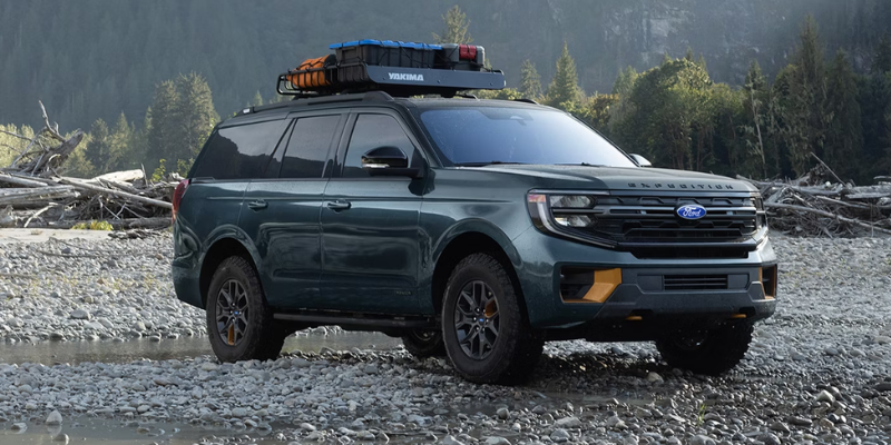 2027 Ford Expedition technology