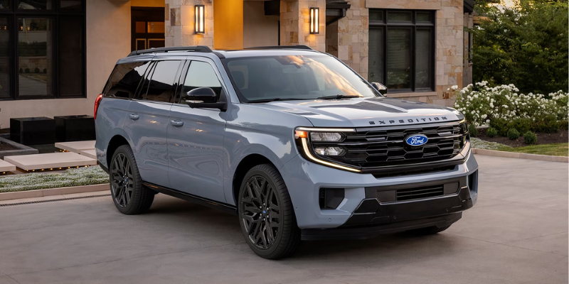 2027 Ford Expedition technology