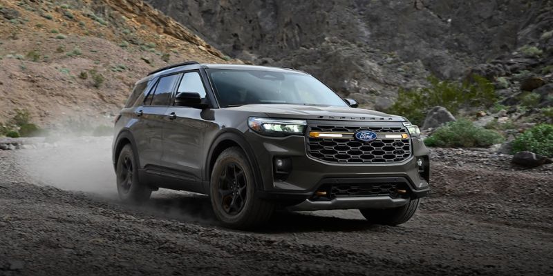 New Ford Explorer for Sale Aurora IL