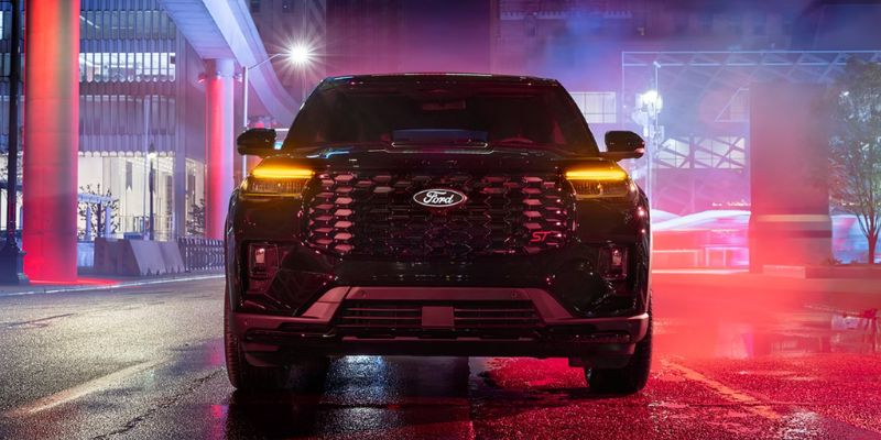 2027 Ford Explorer technology