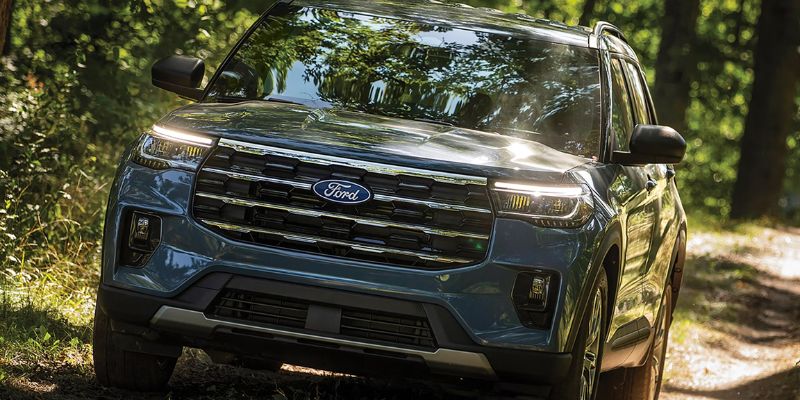 2027 Ford Explorer design