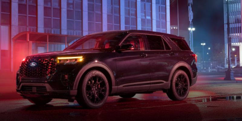 2027 Ford Explorer performance