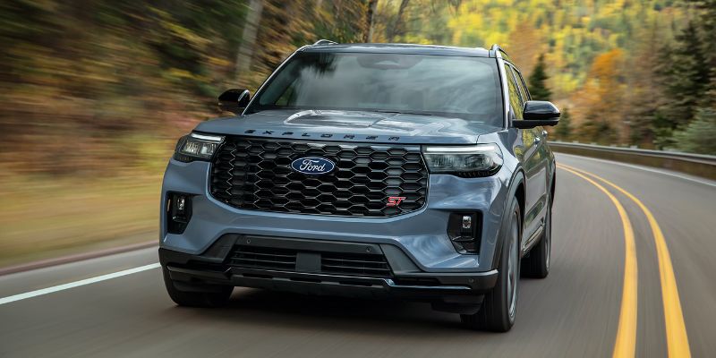 2027 Ford Explorer design
