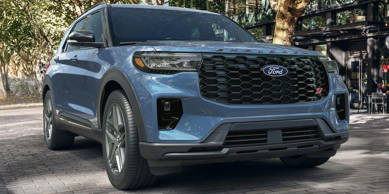 2027 Ford Explorer technology