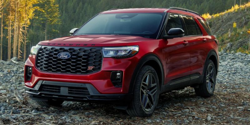 2027 Ford Explorer performance