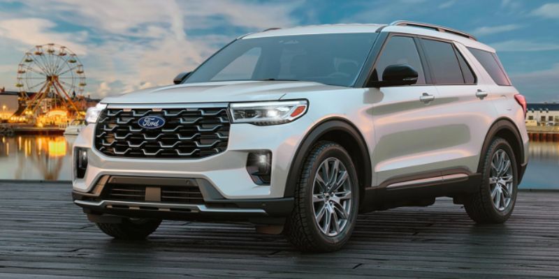 2027 Ford Explorer performance