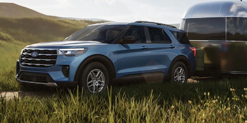 2027 Ford Explorer design