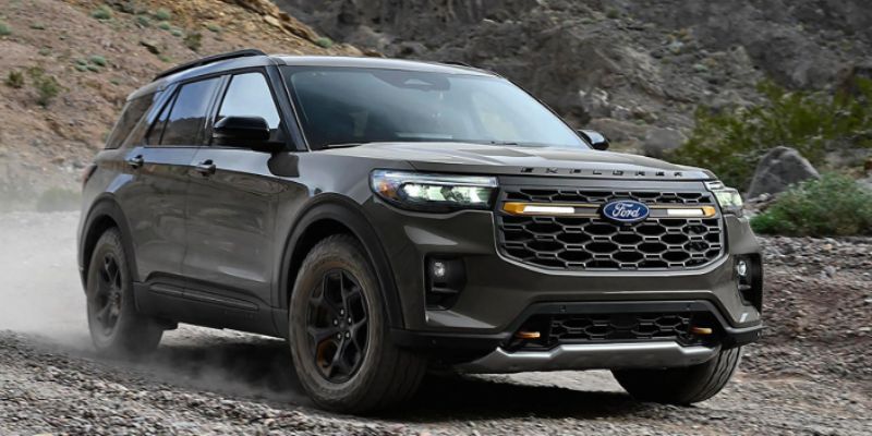 2027 Ford Explorer