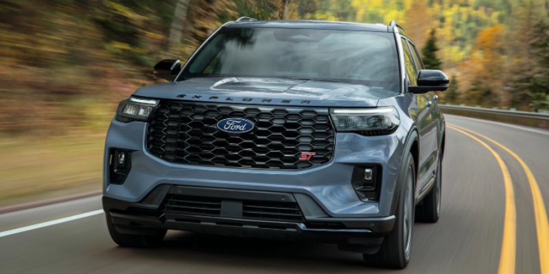 2027 Ford Explorer technology