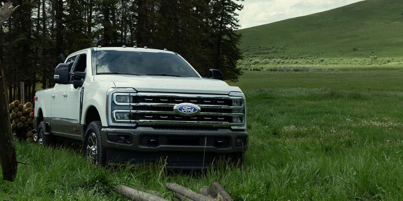 2027 Ford Super Duty technology