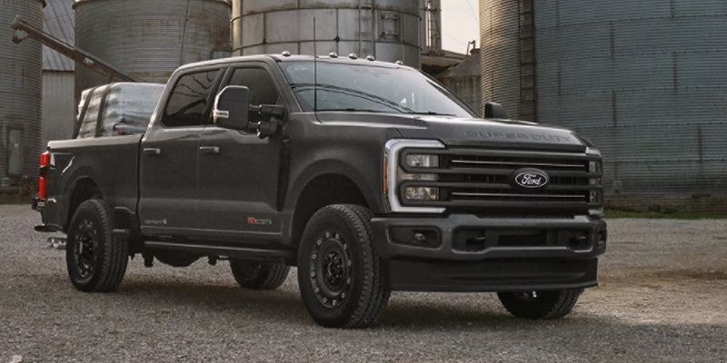 2027 Ford Super Duty design