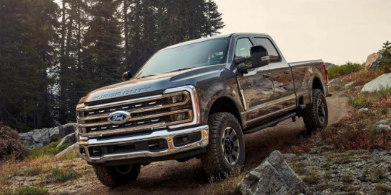 2027 Ford Super Duty design
