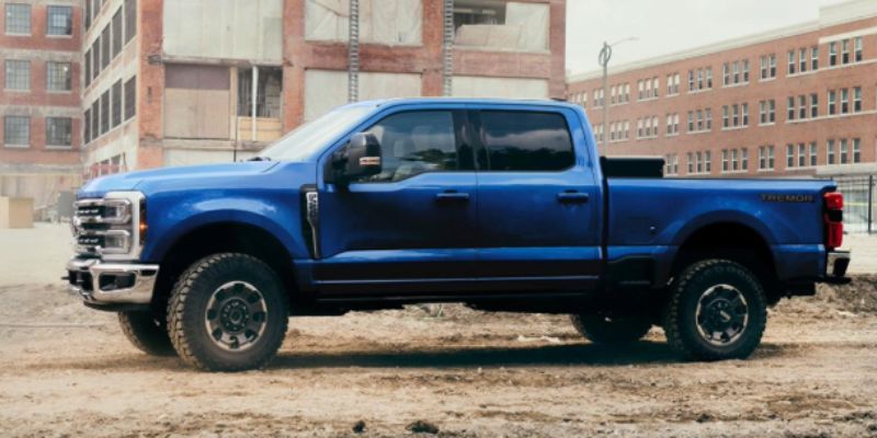 2027 Ford Super Duty design