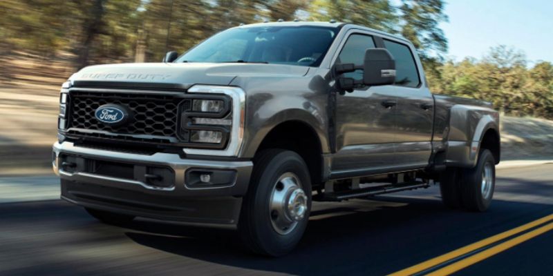 2027 Ford Super Duty technology