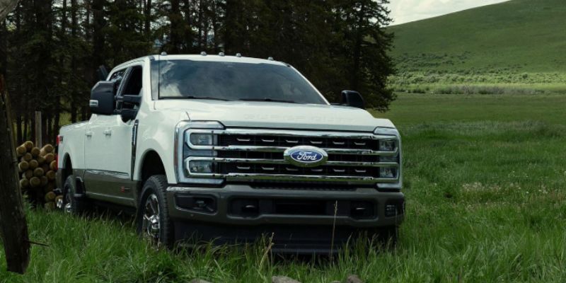 2027 Ford Super Duty performance