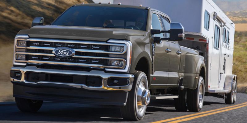 2027 Ford Super Duty design