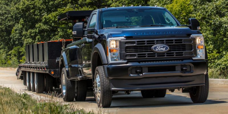 2027 Ford Super Duty technology