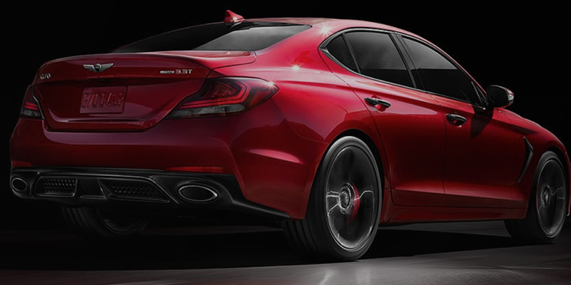 2020 Genesis G70 performance