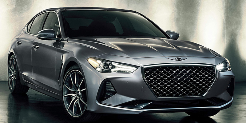 2020 Genesis G70 design