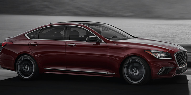 2020 Genesis G80 performance