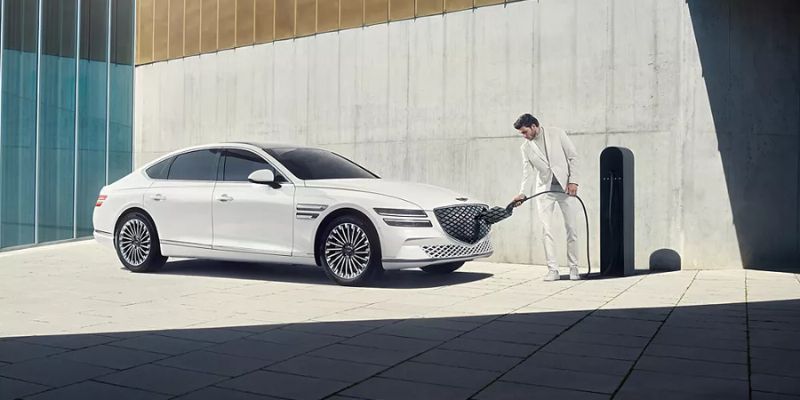 New Genesis Electrified G80 for Sale Elgin IL