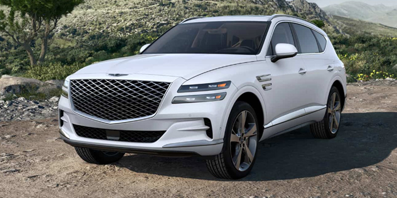 See the New Genesis GV80 in Downers Grove, IL  Features Review