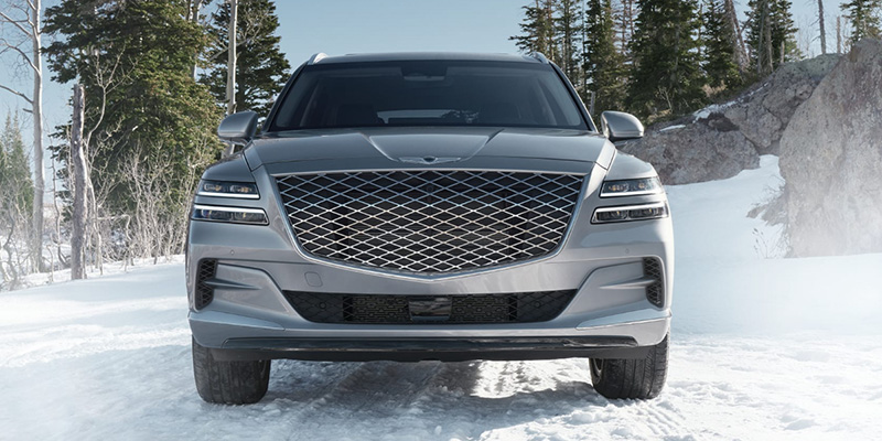 See the New Genesis GV80 in Downers Grove, IL  Features Review