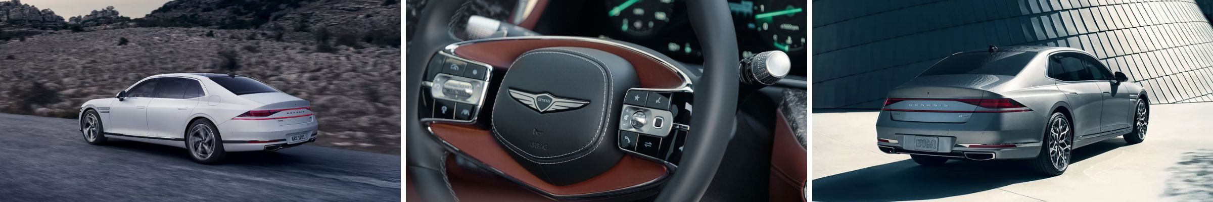 This Is the 2025 Genesis G90