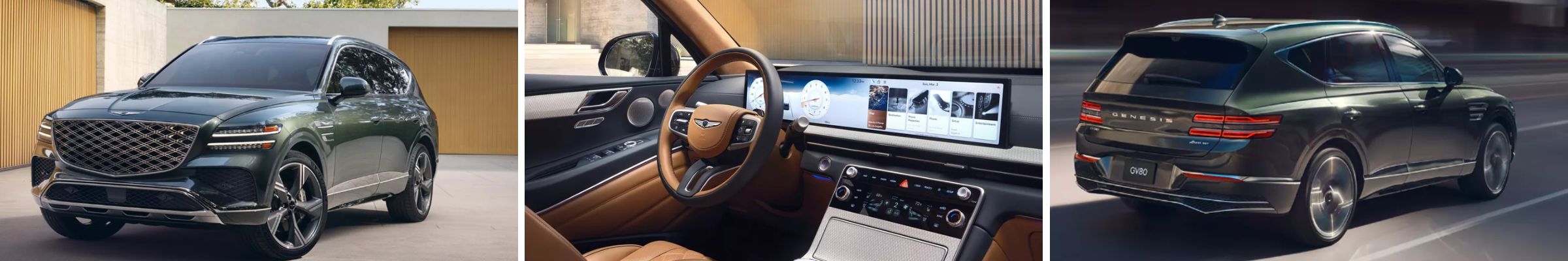 2025 Genesis GV80 For Sale Cary NC | Raleigh