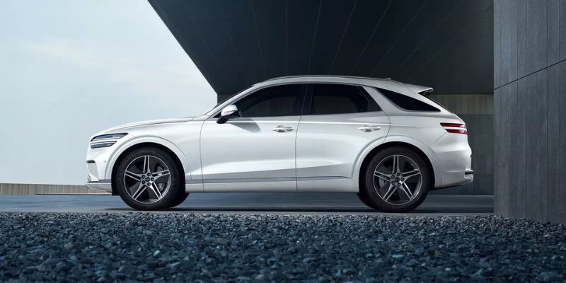 2026 Genesis Electrified GV70 technology