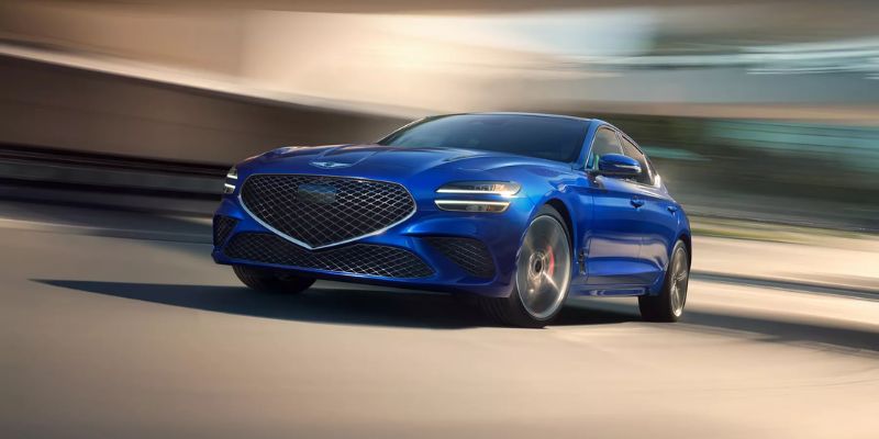 2026 Genesis G70 design