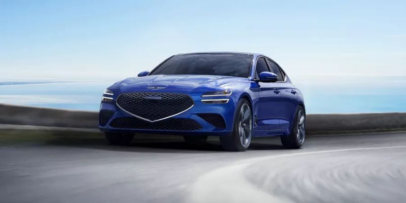  2026 Genesis G70 performance
