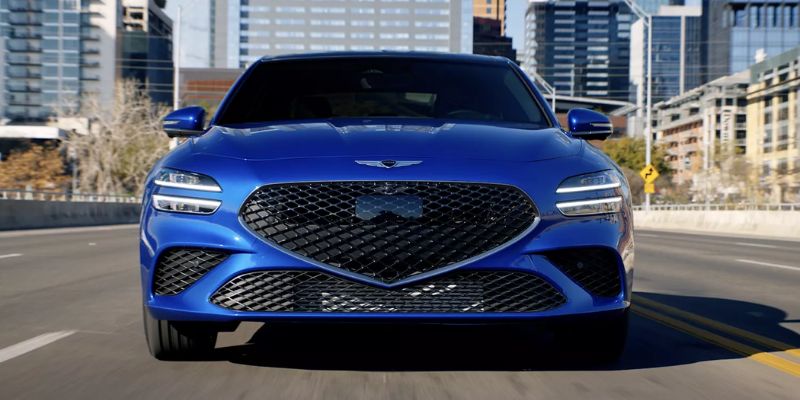 2026 Genesis G70 design