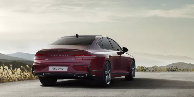 2026 Genesis G80 technology