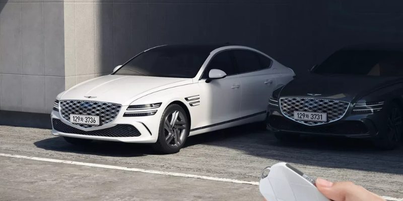 2026 Genesis G80 design