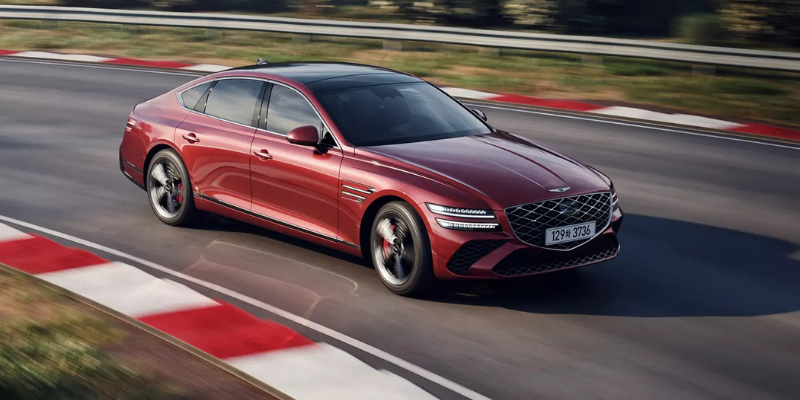  2026 Genesis G80 performance