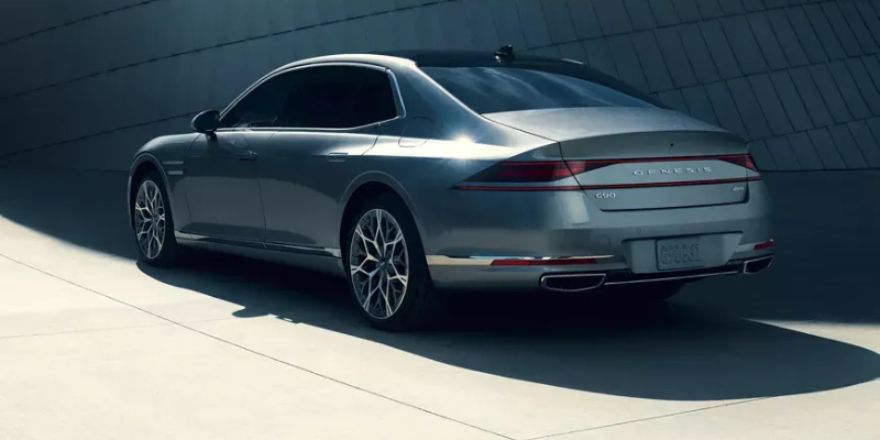2026 Genesis G90 design