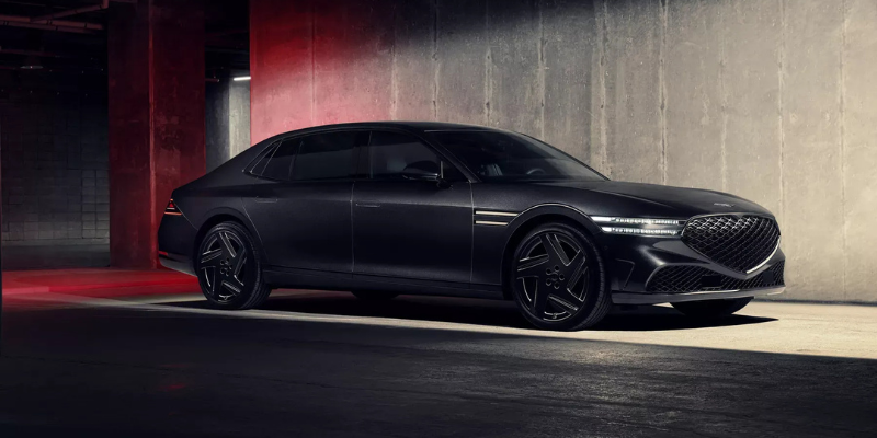 2026 Genesis G90 technology